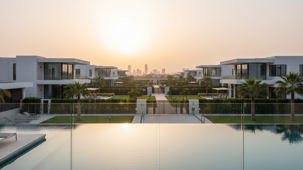 Dubai Luxury Villa Community
